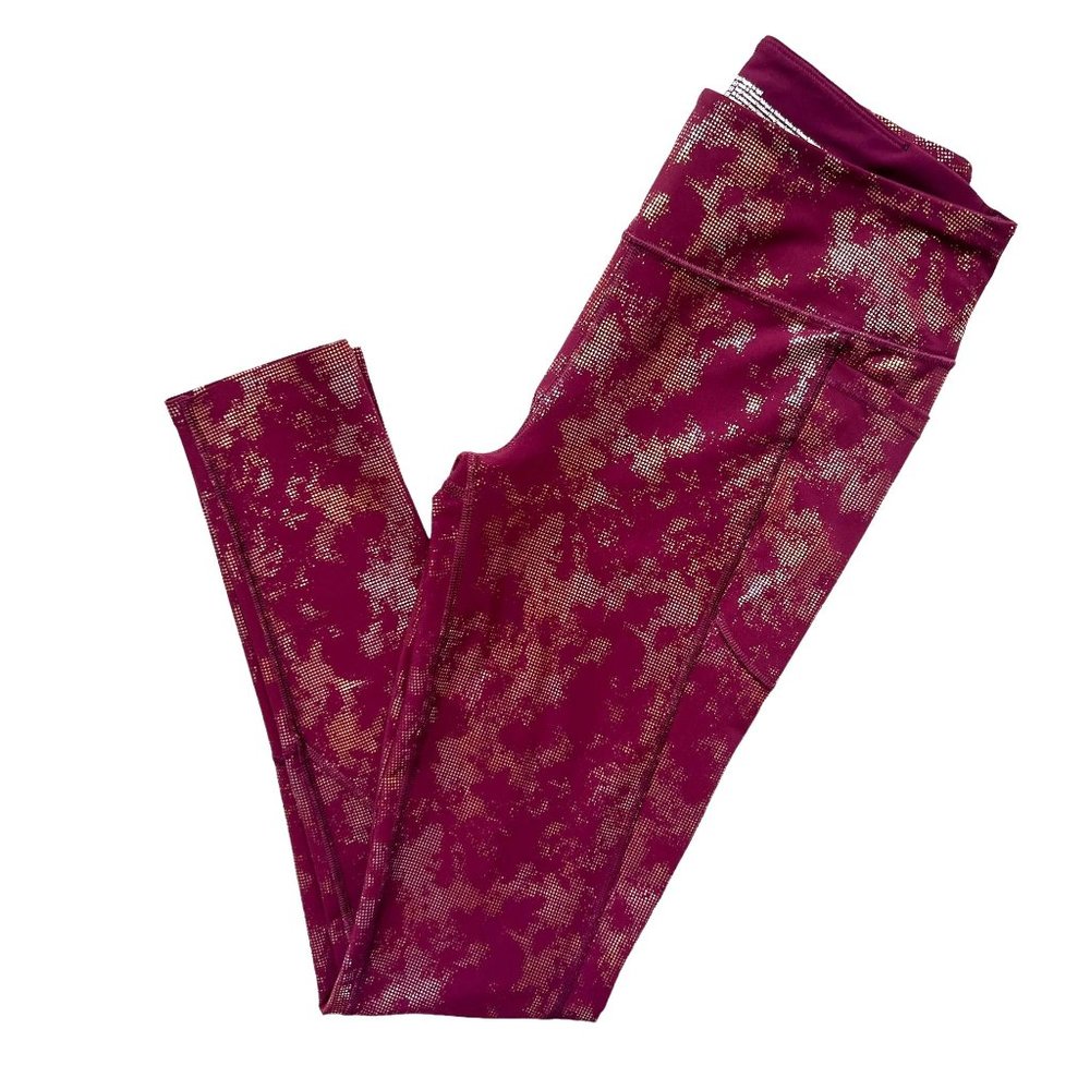 Victoria’s Secret Sport Total Knockout Tight Printed Medium/Long NWOT